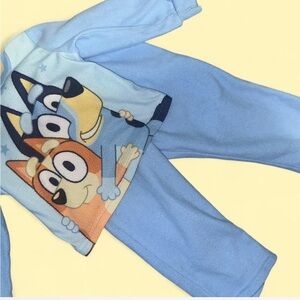 Bluey Character Pajama Set